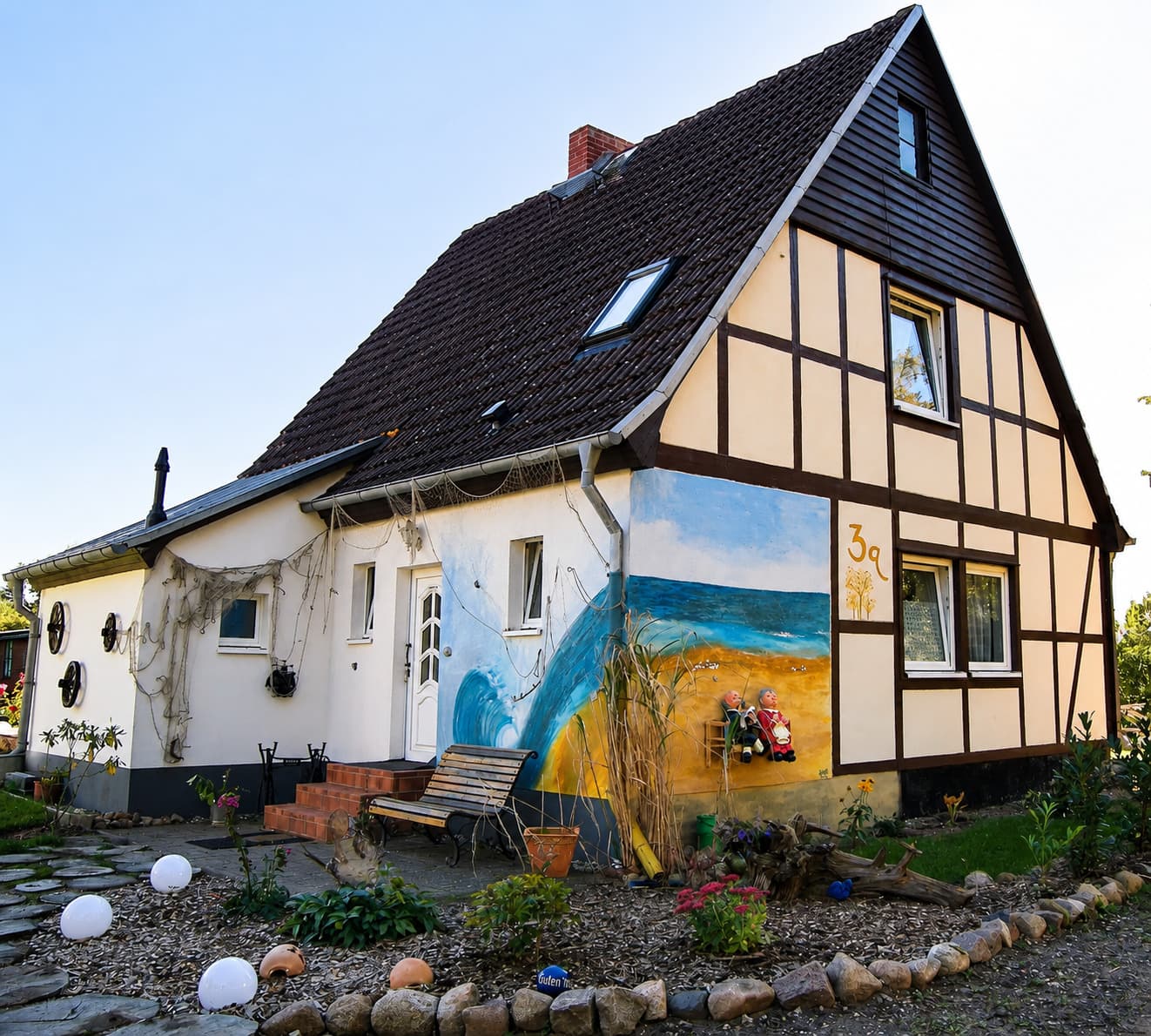 Ferienhaus Sandburg